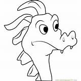 Dragon Tales Zak Coloring Pages Coloringpages101 sketch template
