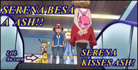Serena Kisses Ash Pokemon Xyz 47 By Johnny2008 On Deviantart