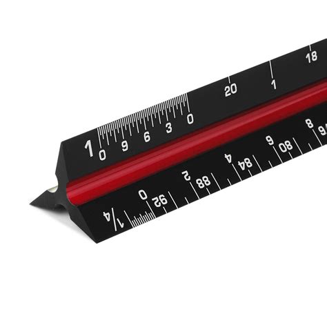 buy   architectural scale scale ruler   black scale