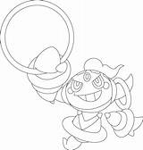 Pokemon Coloring Hoopa Pages Printable Color Rare Diancie Kolorowanki Chimchar Book Mega Online Adult Version Click Drawing Colouring Print Getcolorings sketch template