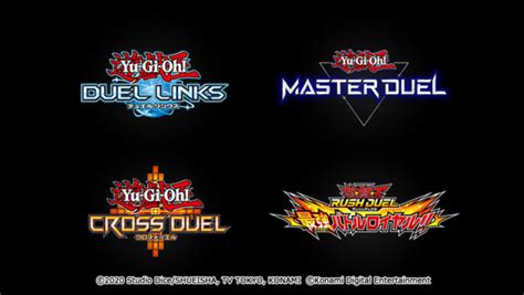 konami unveils   yu gi  digital titles master duel rush