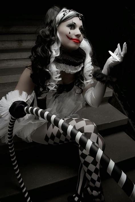 Cirque Du Freak Dark Circus Female Clown Circus Costume