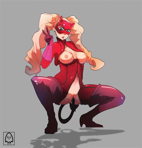 ann takamaki from persona 5 by spookiarts hentai foundry