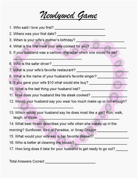 printable quiz game  adults  answers