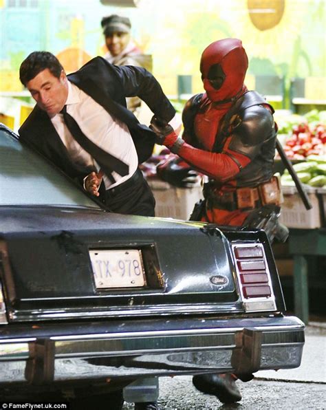 Ryan Reynolds Suits Up Again For Deadpool Reshoots