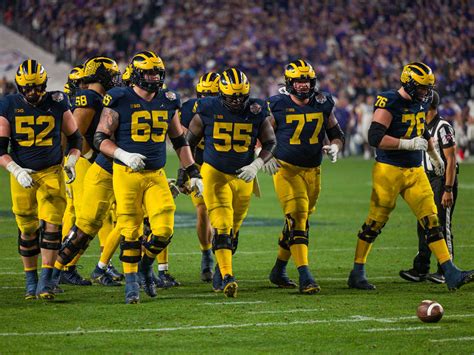 michigan wolverines drops exciting update  playoff rankings