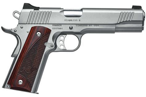 kimber stainless ii  acp sportsmans outdoor superstore