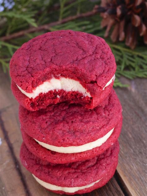 Tried And True Red Velvet Cookies