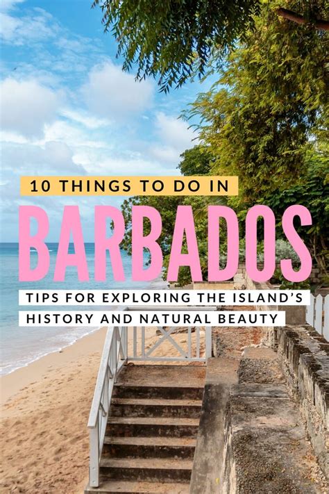 10 Things To Do In Barbados With Photos Things To Do Barbados