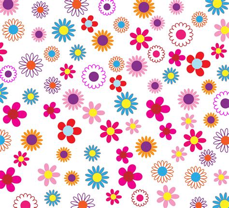 colorful floral background pattern  stock photo public domain
