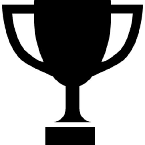 trophy icon   images  clkercom vector clip art  royalty  public domain