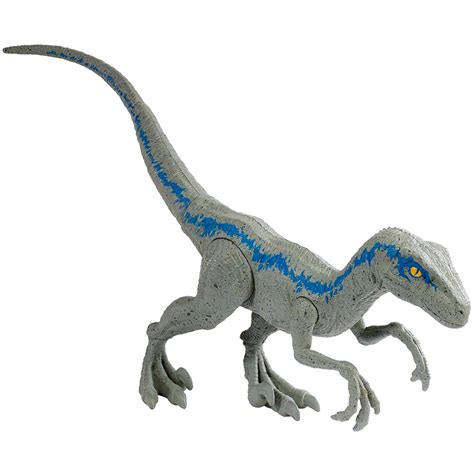 Jurassic World Dino Velociraptor Blue Figure Fny41
