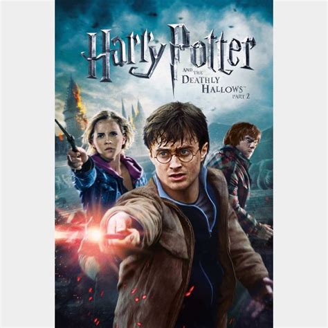 Harry Potter And The Deathly Hallows Part 2 4k Vudu