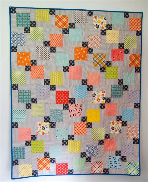 disappearing  patch quilt wise craft handmade