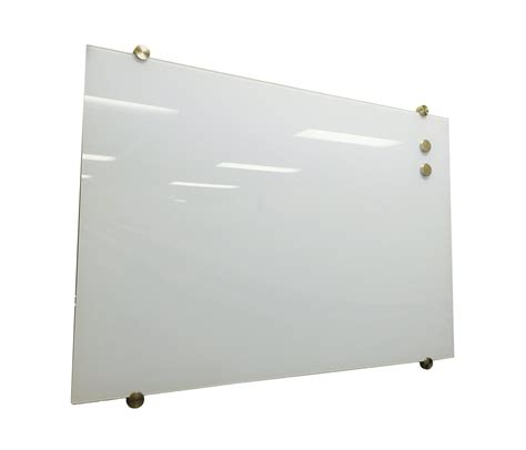 Magnetic Glass Board 1200x600mm Retail Display Signs Retail Display