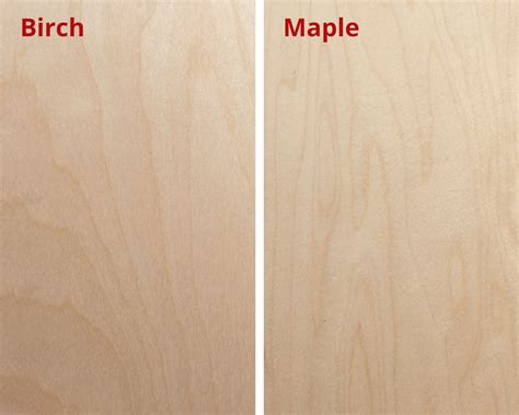 birch  maple kitchen cabinets