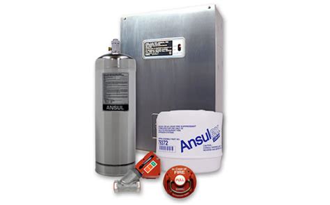 ansul  fire suppression system  kitchens automatic protection