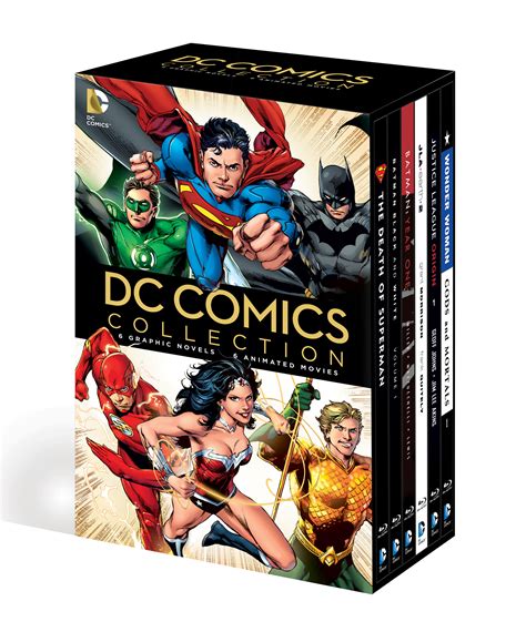 Graphic Novels And Animated Films Come Together For The Dc