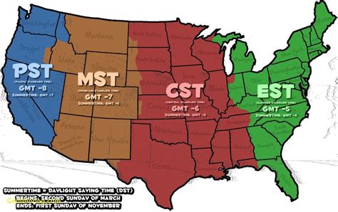 printable  time zone map  states valid   nude porn