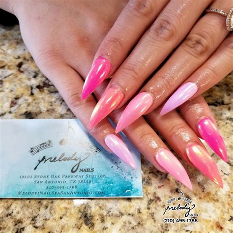 melody  nails spa nail salon  san antonio tx  acrylic nails