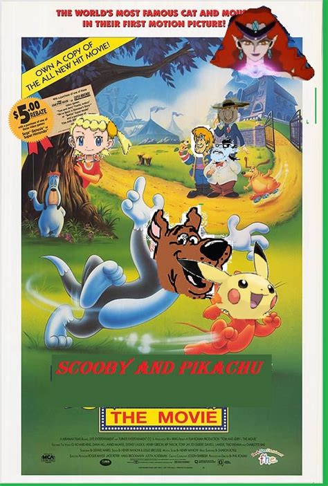 Scooby And Pikachu The Movie The Parody Wiki Fandom