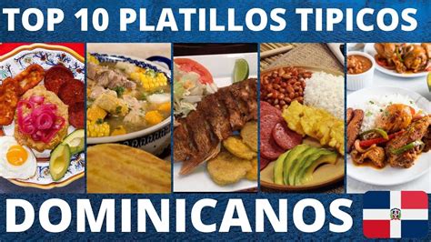 Top 10 Platillos Tipicos Dominicanos Comida Tradicional