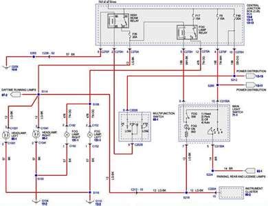 solved    wiring diagram    ford  xlt fixya