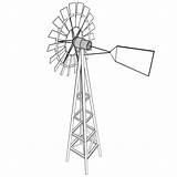 Drawing Windmill Wind Mill 3d Getdrawings sketch template