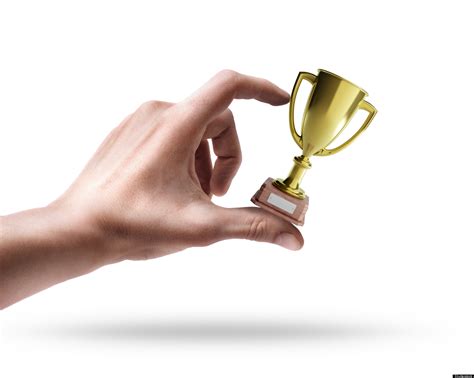 giving   trophy sets    failure  work   life huffpost
