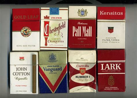 cigarette packets players gold leaf chesterfield roth flickr