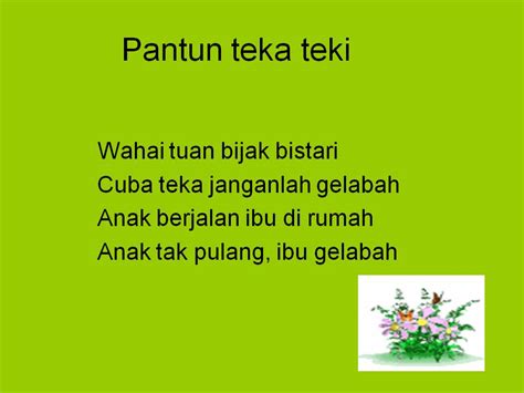 7 Contoh Pantun Populer Dalam Kumpulan Pantun Terlengkap