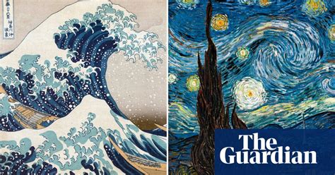 How Hokusai S Great Wave Crashed Into Van Gogh S Starry