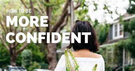 5 Ways To Feel More Confident Kristjaana