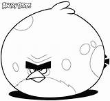Angry Coloring Pages Bird Birds Getdrawings Pdf sketch template