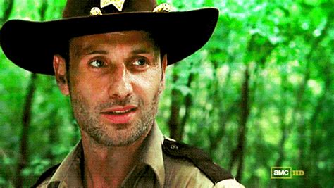 underrated characters imagine — dating rick grimes would include