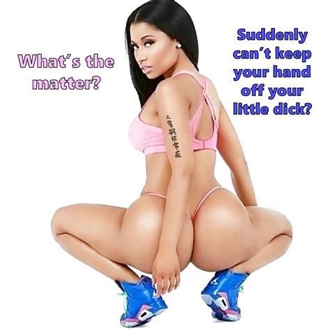 Nicki Minaj Humiliation Captions 9 Pics Xhamster
