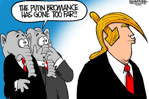 International Affairs The Trump Putin Love Chronciles