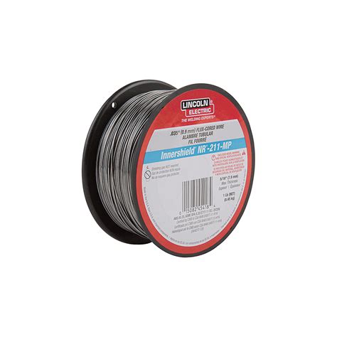 lincoln electric innershield nr  mp flux core welding wire mild steel  position