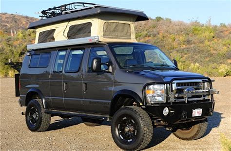 sportsmobile custom camper vans pre owned vans california custom camper vans  van