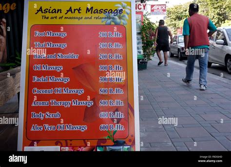 Thailand Massage Full Body Scrub Captions Lovers