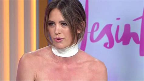 jesinta campbell s wardrobe malfunction on the today show was awkward