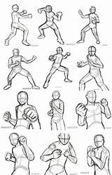 Rough Dibujo Anatomy Fists Orig10 Battle Visitar Wattpad Combate Martial sketch template