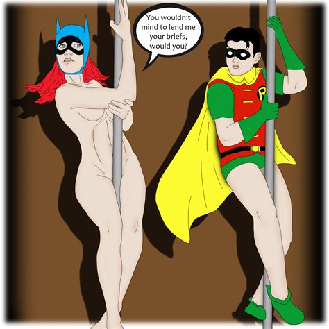 Rule 34 Barbara Gordon Batgirl Dc Dc Comics Dick Grayson Female Male