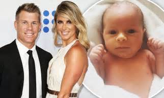 cricketer david warner and wife candice gush over their daughters ivy