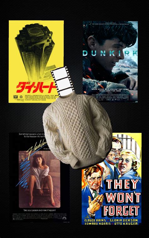 top five tuesday the top five movie sweaters milwaukee film