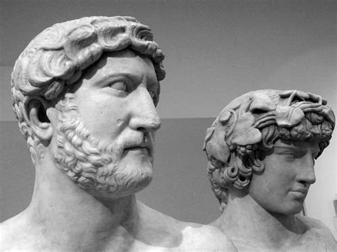 Emperor Hadrian The Love Affair Of The Roman Emperor Hadrian And The