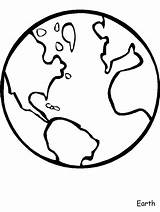 Earth Drawing Clip Planet Coloring Clipart sketch template