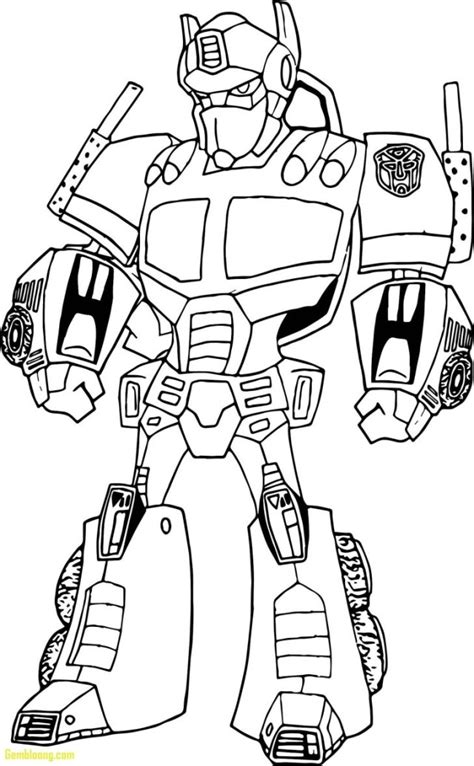 exclusive picture  robot coloring page birijuscom