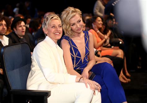 Ellen Degeneres Dismisses Divorce Rumours Tv Host Caught