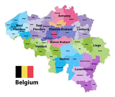 political map  belgium country facts history  faqs